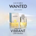 Azzaro Wanted Eau de Toilette - Vibrant & Irresistible Mens Cologne - Woody, Citrus & Spicy Fragrance - Fresh Notes of Cardamom, Lemon, Vetiver - Everyday Wear - Luxury Perfumes for Men - Image 4