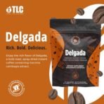 Coffee Delgada Premium Instant Coffee with Ganoderma Lucidum Mushroom - Image 3