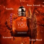 Armani beauty - Stronger With You Absolutely - Parfum - Cologne for Men - Spicy Ambery - Image 4
