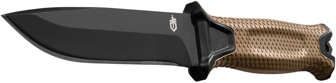 imgi_190_51vGVi5Zp9L._AC_SL1200_.jpg Gerber StrongArm Fixed Blade Knife Plain Edge - Coyote Brown - Image 1