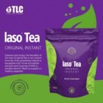 TLC Total Life Changes IASO Herbal Tea Month/Year - 25. PACK OF 1