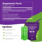 TLC Total Life Changes IASO Herbal Tea Month/Year - 25. PACK OF 1 - Image 4