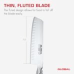 Global 7" Vegetable Knife - Image 4