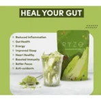 Organic Ryze MUSHROOM MATCHA COFFEE NWT 180g- 30 Servings Instant Coffee 6.34 Ounce - Image 3