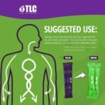 TLC Total Life Changes IASO Herbal Tea Month/Year - 25. PACK OF 1 - Image 2