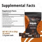 Coffee Delgada Premium Instant Coffee with Ganoderma Lucidum Mushroom - Image 7