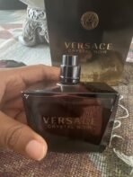 Versace Crystal Noir by Versace for Women - 3 Fl Oz EDT Spray - Image 2