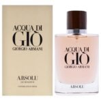 Absolu Acqua Di Gio Giorgio Armani 3.4 oz / 100ml EDP Cologne Men Perfume New