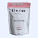 U Relax Calming Tonic- 15 Packets MIXED BERRY Flavor Relax Calming Drink